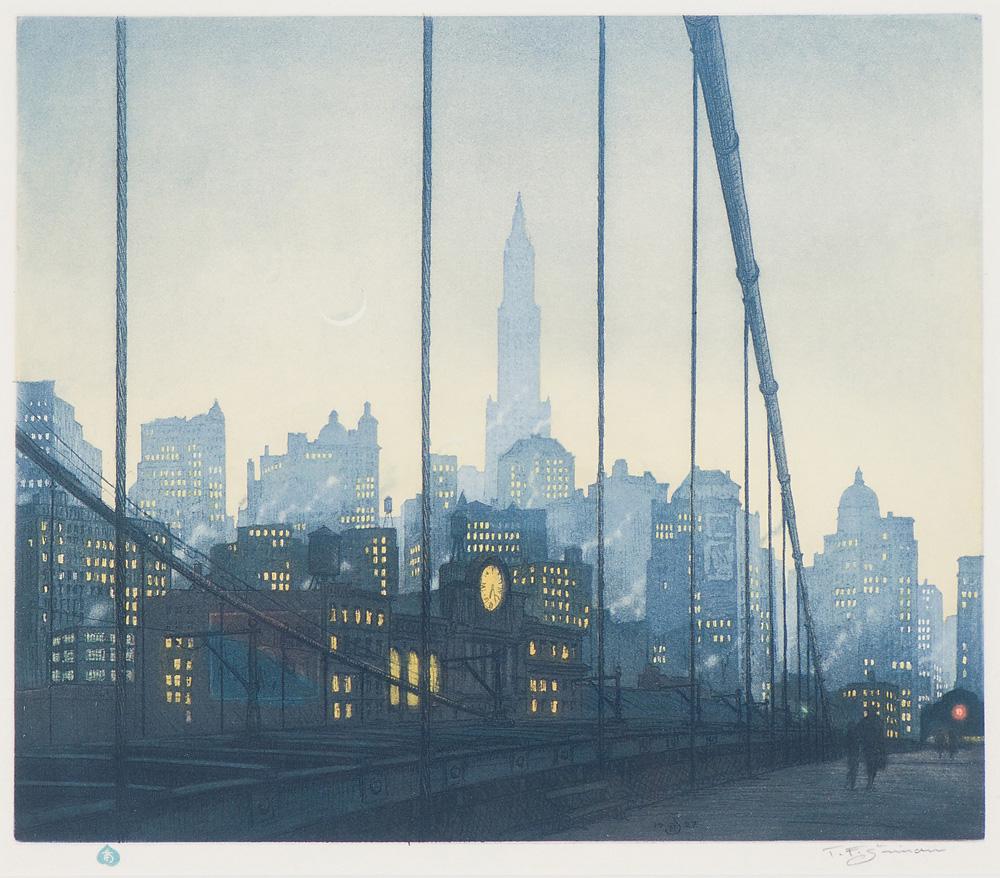 Tavík František Šimon New York from Brooklyn Bridge (1 of 2)