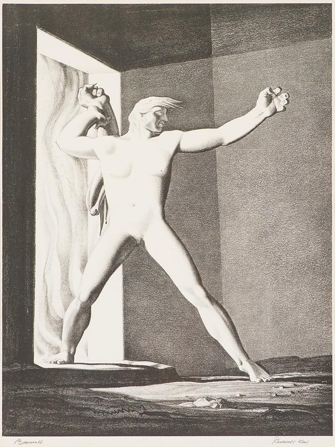 Rockwell Kent Beowulf (1 of 2)