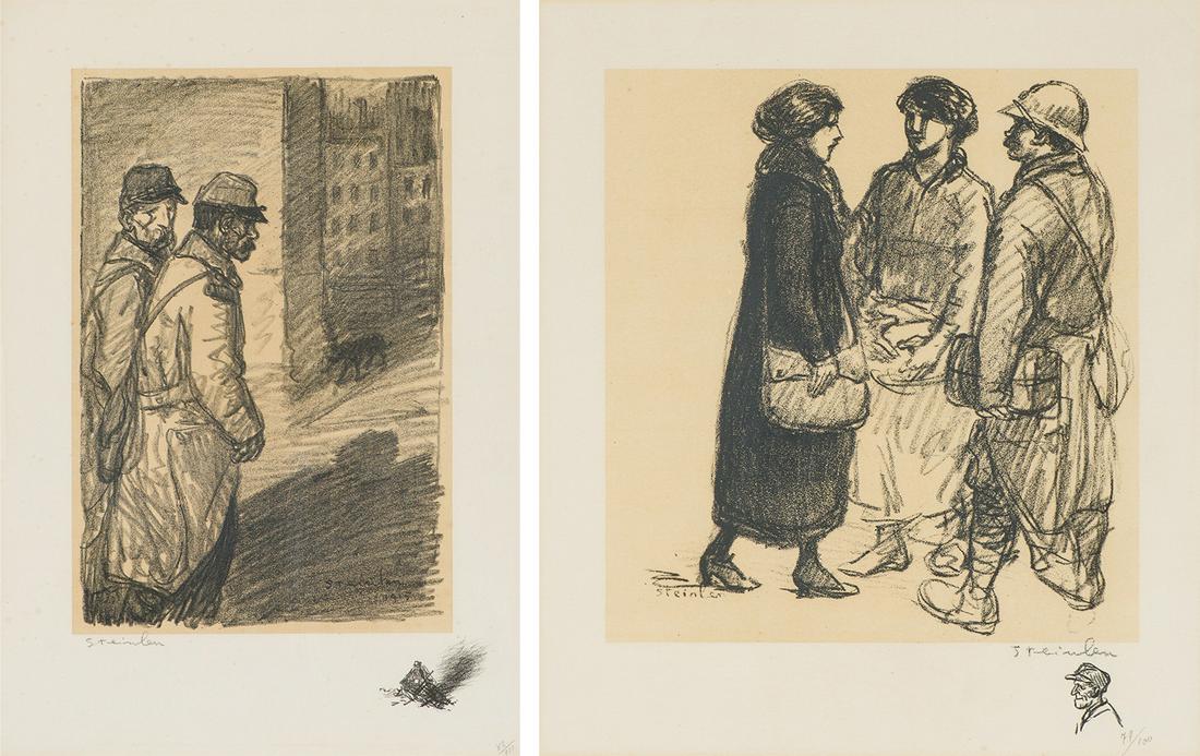 Théophile Alexandre Steinlen 2 works (1 of 5)