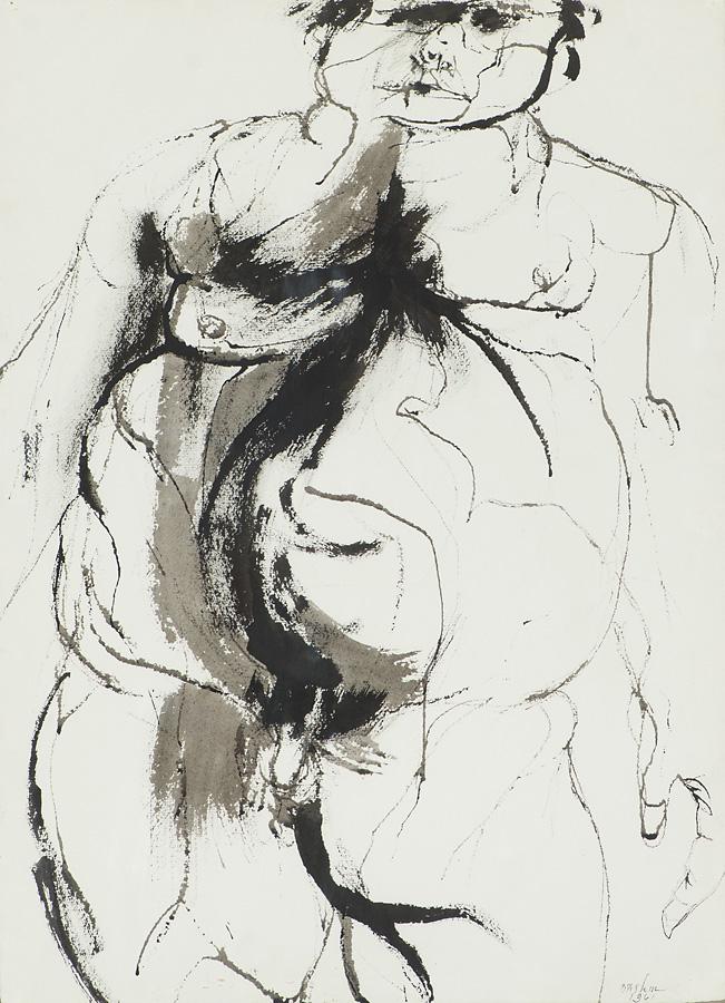 Leonard Baskin Untitled (1 of 2)