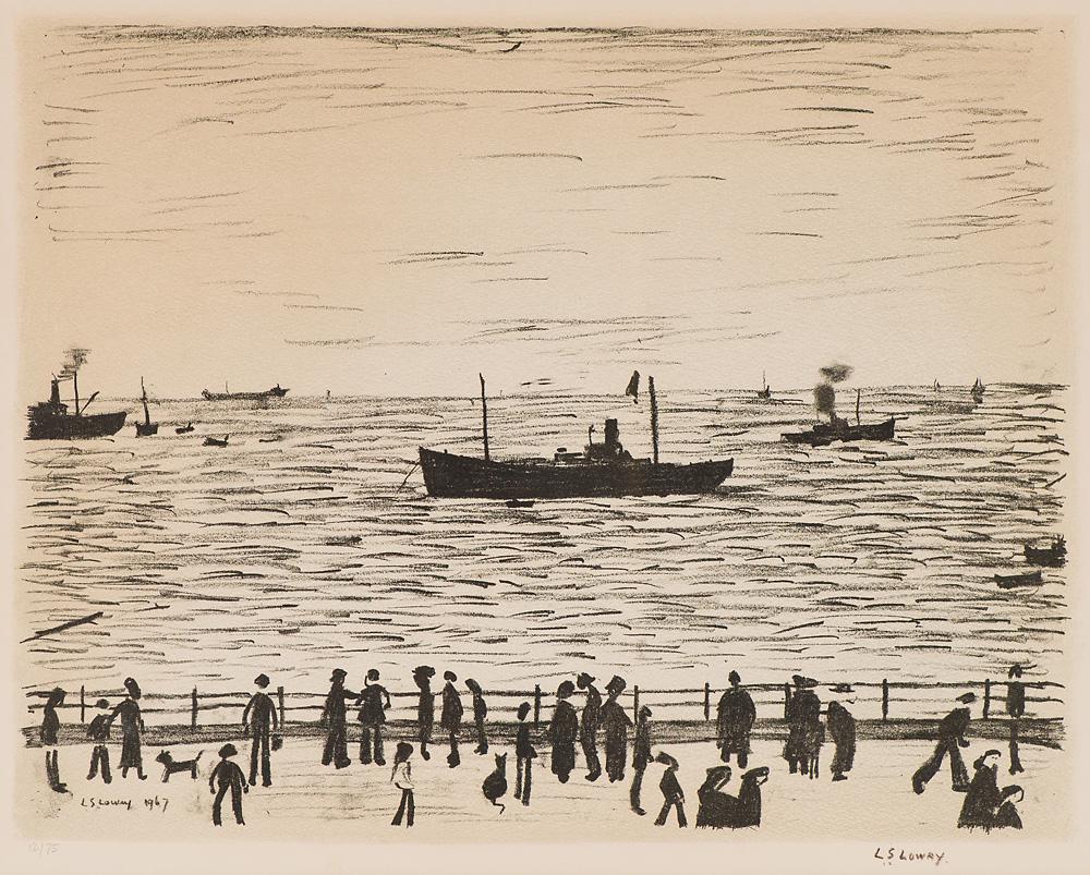 Laurence Stephen Lowry Seaside Promenade (1 of 2)