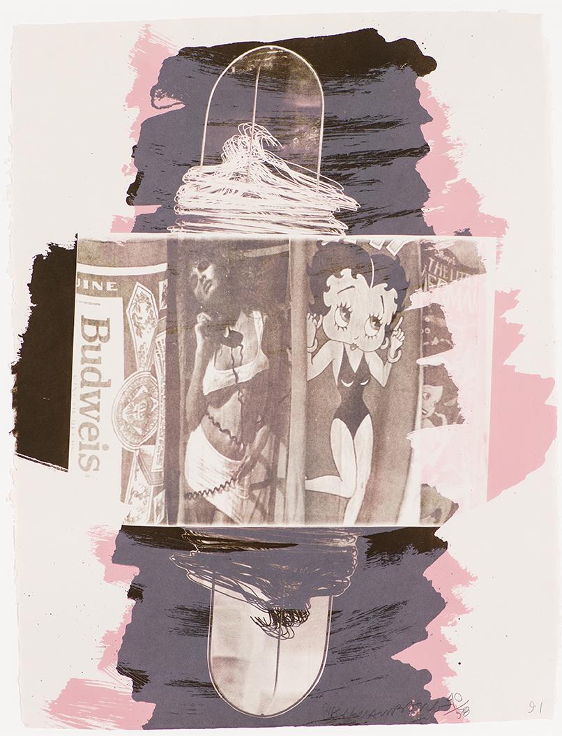 Robert Rauschenberg Hollywood Sphinx (1 of 2)