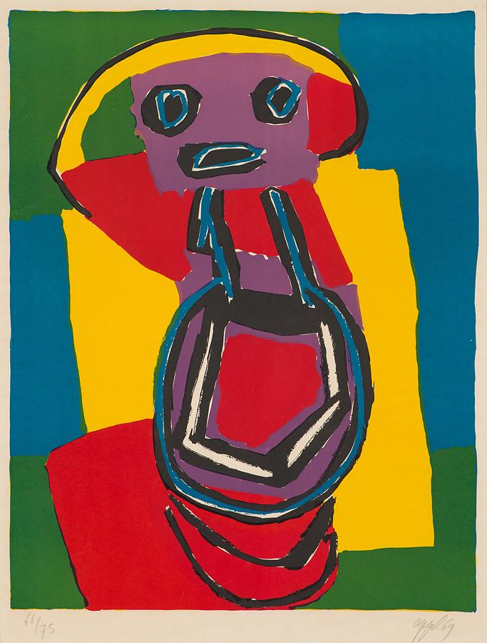 Karel Appel Enfant (1 of 2)