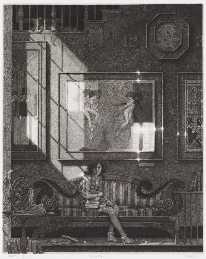 Peter Milton Interiors III - Time with Celia (1 of 1)