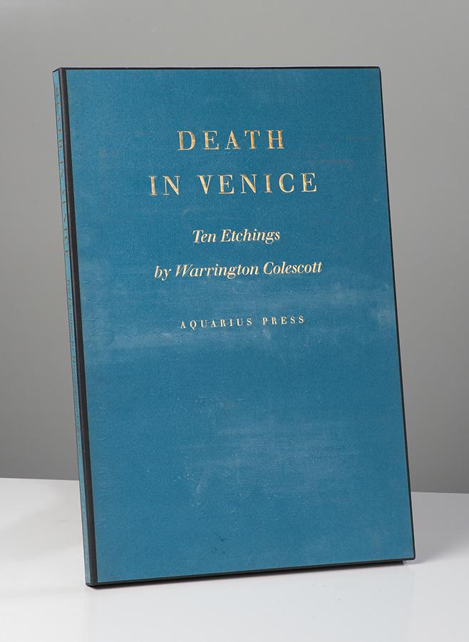 Warrington Colescott Death in Venice (1 of 15)