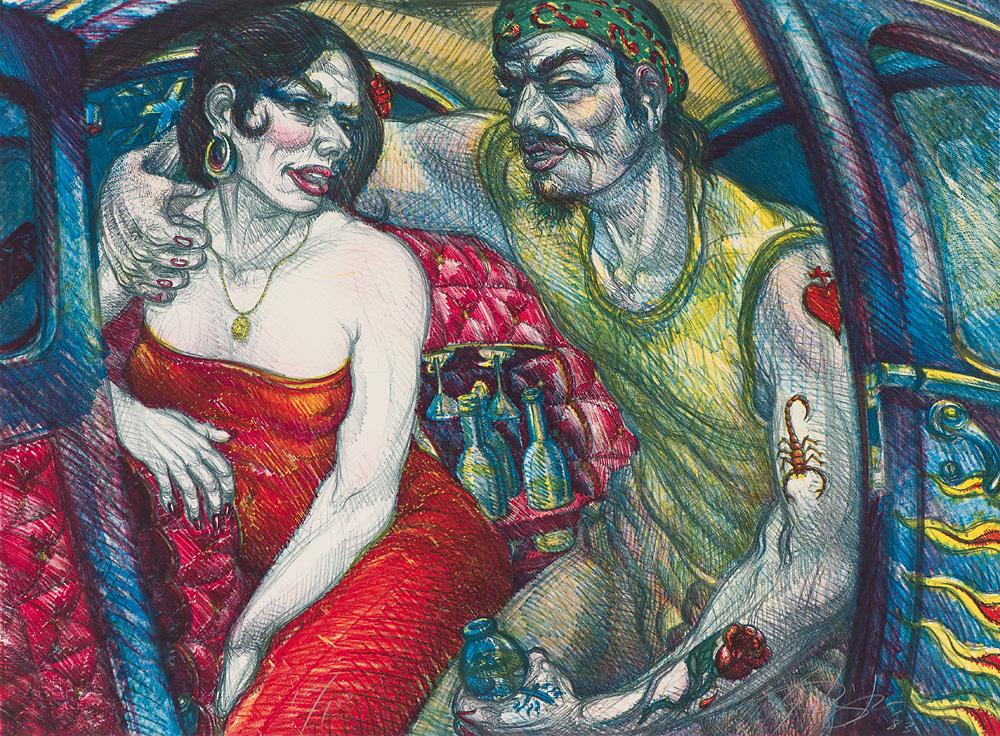 Luis Jiménez The Rose Tattoo (1 of 2)