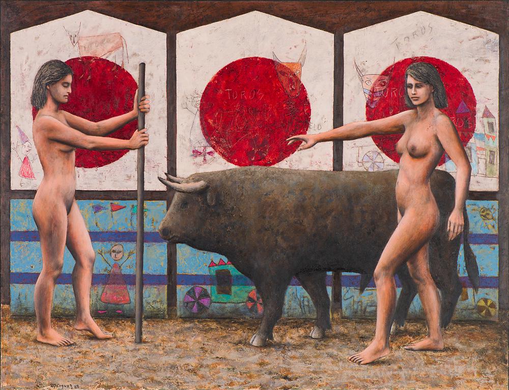 Roberto Márquez The Bull Charmers (1 of 3)