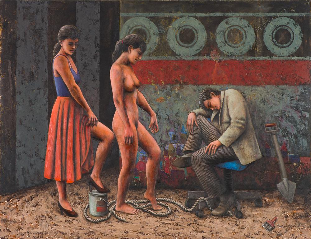 Roberto Márquez Somebody is Dreaming of a Dream (1 of 3)