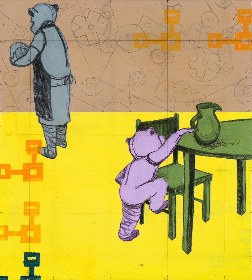 Kojo Griffin Untitled (Child Reaching for Jar...) (1 of 2)