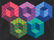 Victor Vasarely Hexa 5 (from the Official Arts...)