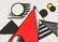 Alexander Calder Pyramid Rouge