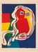 Karel Appel L'Hibou Rouge