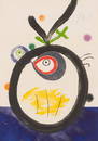 Joan Miro Plate 3, from Quatre Colors Aparien el Món...