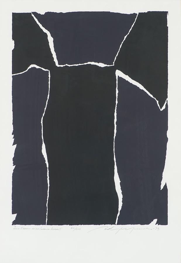 Adja Yunkers 2nd Dream of the Infanta Isabel II: Adja Yunkers (Latvian-American, 1900-1983) '2nd Dream of the Infanta Isabel II' 1973 Screenprint ed. VIII of XXX Signed and dated in pencil Adja Yunkers - 73, lower right Printed by Maurel Studios and