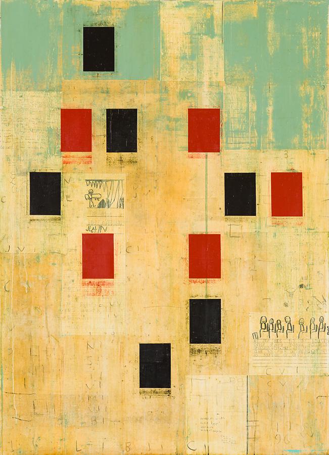 Robert Kelly Tree of Consanguinity VII: Robert Kelly (American, b. 1956) 'Tree of Consanguinity VII' 1996 Oil and collage on canvas Titled, signed and dated Tree of Consanguinity VII © Robert Kelly 1996, verso