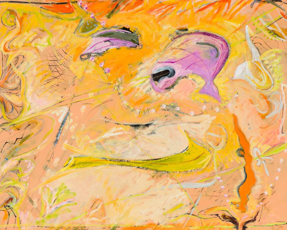 Sam Scott Desert Light: Sam Scott (American, b. 1940) 'Desert Light' 1981 Oil on canvas Signed Scott, verso Dated, verso. Titled in pen, verso of stretcher bar.