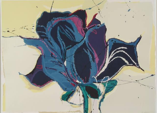 Sally Anderson Blue Rose (1 of 1)