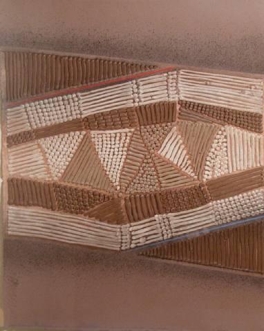 Paul Maxwell New Growth: Paul Maxwell (American, 1925-2015) New Growth Acrylic on paper Signed and dated P. Maxwell - 81, lower right