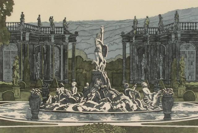 Leonard Lehrer Baroque Garden (1 of 1)