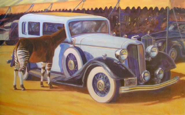 Darrell Hill Auto Show at Papago Park (1 of 1)