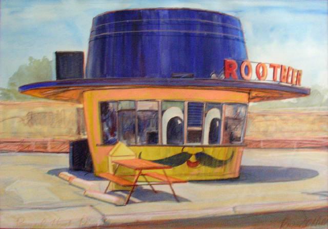 Darrell Hill Barrel-Head Drive In (1 of 1)