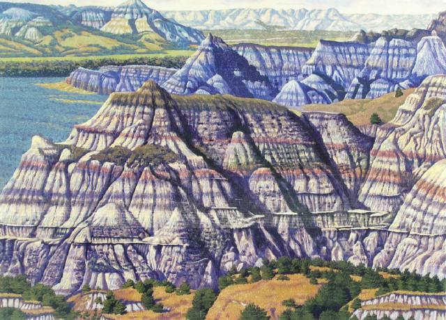 Gordon Mortensen Painted Canyon (1 of 1)