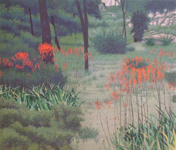 Gordon Mortensen Desert Aloe (1 of 1)