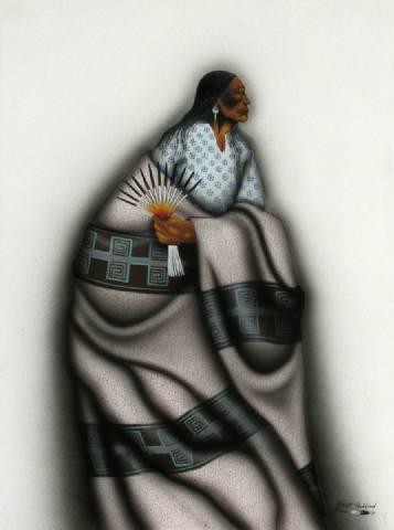 Robert Redbird Kiowa Elder (1 of 1)