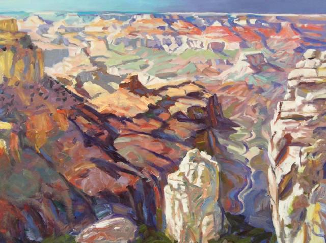 Edward Walker Pillars of the Canyon (1 of 1)