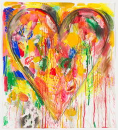 Jim Dine Main Street #5, 2008