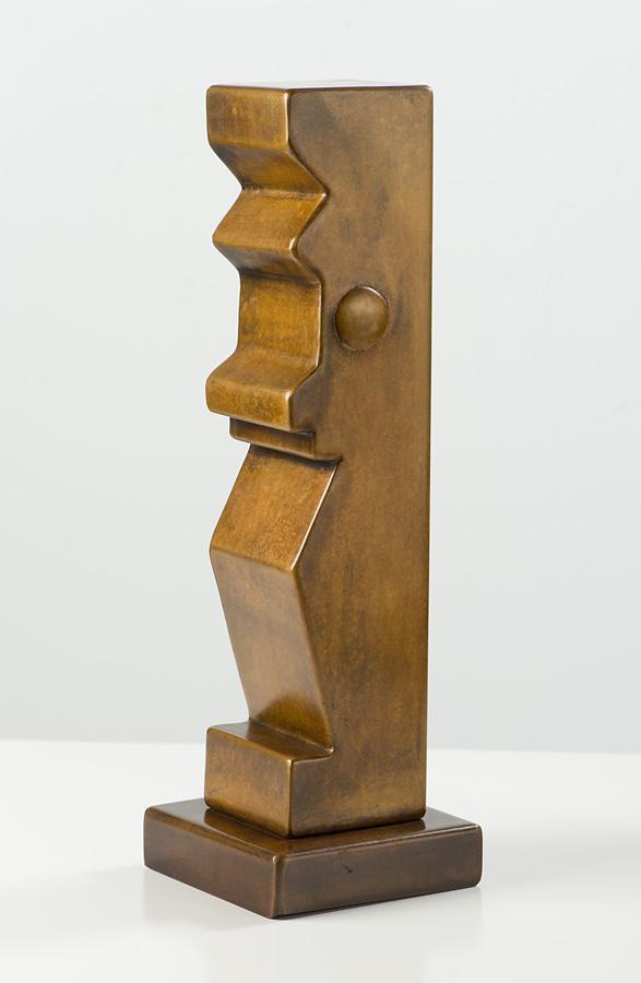 Rod Kagan Totem, 1994: Rod Kagan (American, b. 1940) Totem, 1994 Bronze ed. 2 of 12 19.75 x 6.25 x 6.25 (in) Engraved Totem Rod Kagan 1994 2/12, base