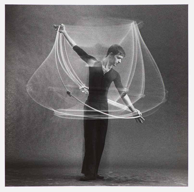 Lois Greenfield Andrew de Groat's "Rope Dance...: Lois Greenfield (American, b. 1949) Andrew de Groat's "Rope Dance Translations" #4, 1974/9 Gelatin silver print on Agfa photopaper 11.3125 x 10.875 (in) Signed and dated in pencil Lois Greenfield 1979
