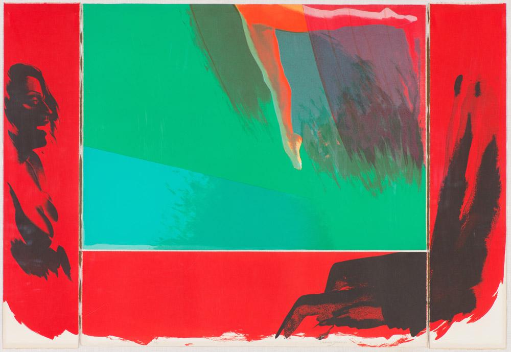 Allen Jones Box (quadriptych), 1980: Allen Jones (English, b. 1937) Box (quadriptych), 1980 Lithographs on Velin Arches paper ed. 57 of 70 41.75 x 60 (in) 51.5 x 70.25 x 1.25 (in) framed Signed and dated in pencil Allen Jones 80, lower r