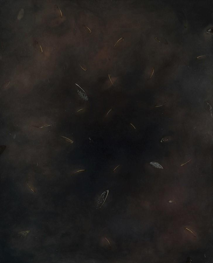 Mayme Kratz It's Already Late (#2), 2001: Mayme Kratz (American, b. 1958) It's Already Late (#2), 2001 Resin on panel 23.75 x 19.875 (in) 29.5 x 25.5 x 2 (in) framed Signed Kratz, verso Titled and dated, verso.