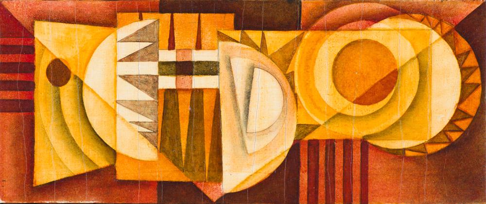 Margarete Bagshaw Poised For a Purpose, 2002: Margarete Bagshaw (Native American, 1964-2015) Poised For a Purpose, 2002 Oil on panel 4.75 x 11.25 (in) 6.5 x 13 x 1.5 (in) framed Signed Margarete Bagshaw, verso Titled and dated, verso.