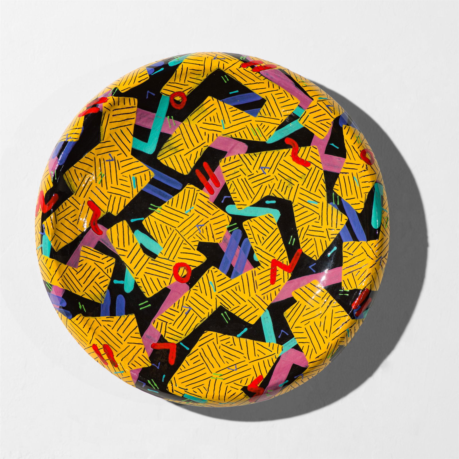 John Donoghue N-13 (yellow), 1988 (1 of 1)