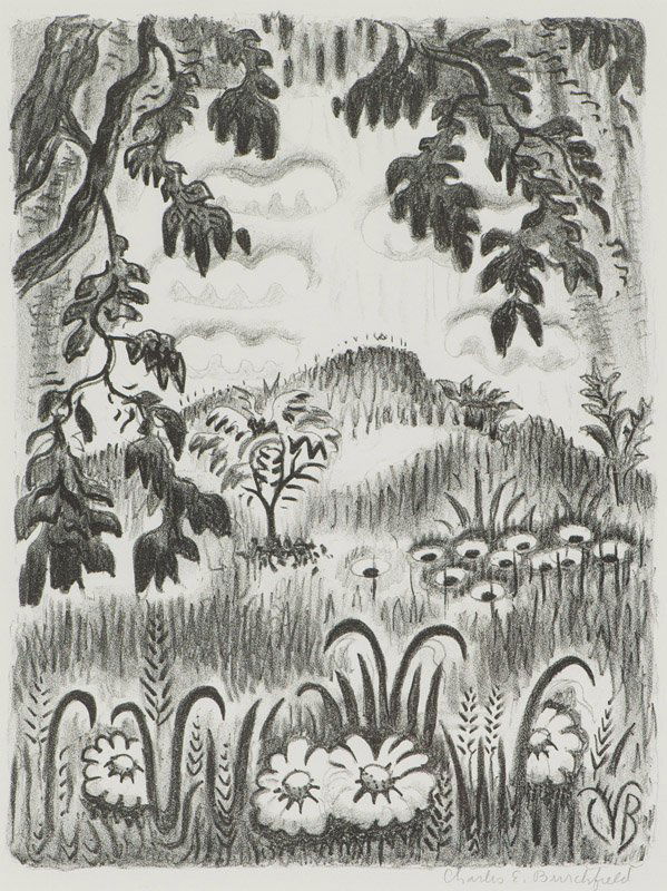 Charles Burchfield Summer Benediction, 1953 (1 of 2)