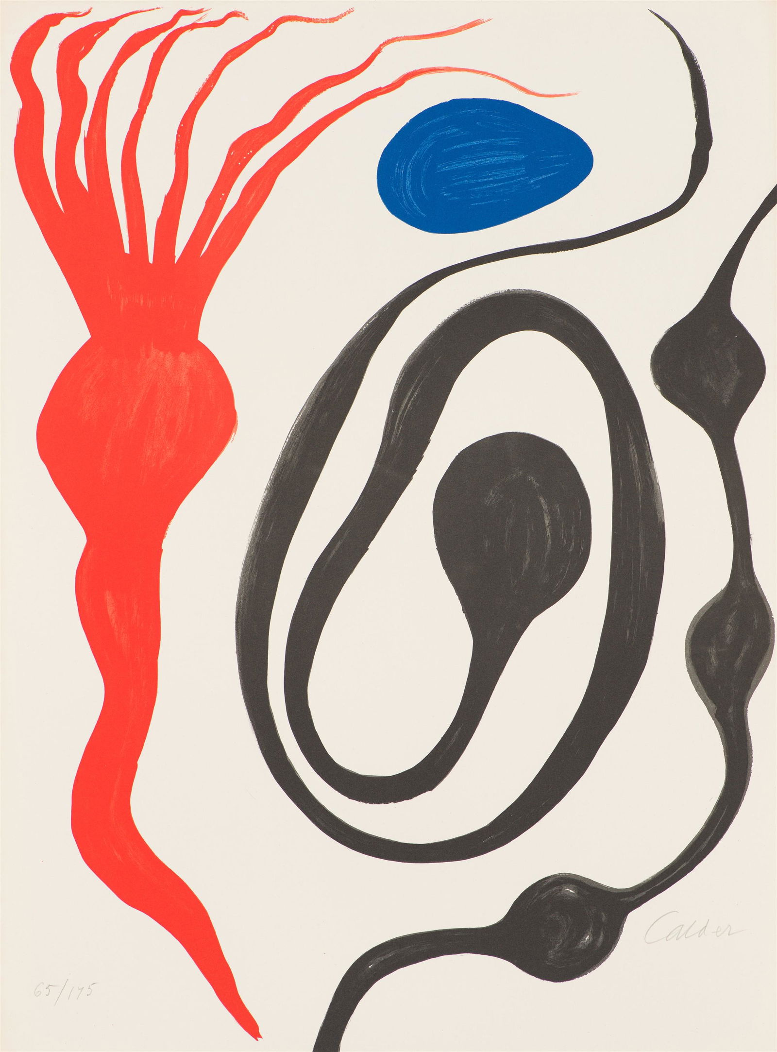 Alexander Calder Octopus, 1975-6 (1 of 1)