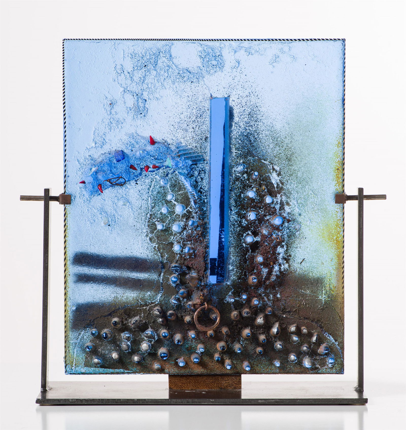 Bertil Vallien Untitled, from the Maps series, c.1990's (1 of 4)