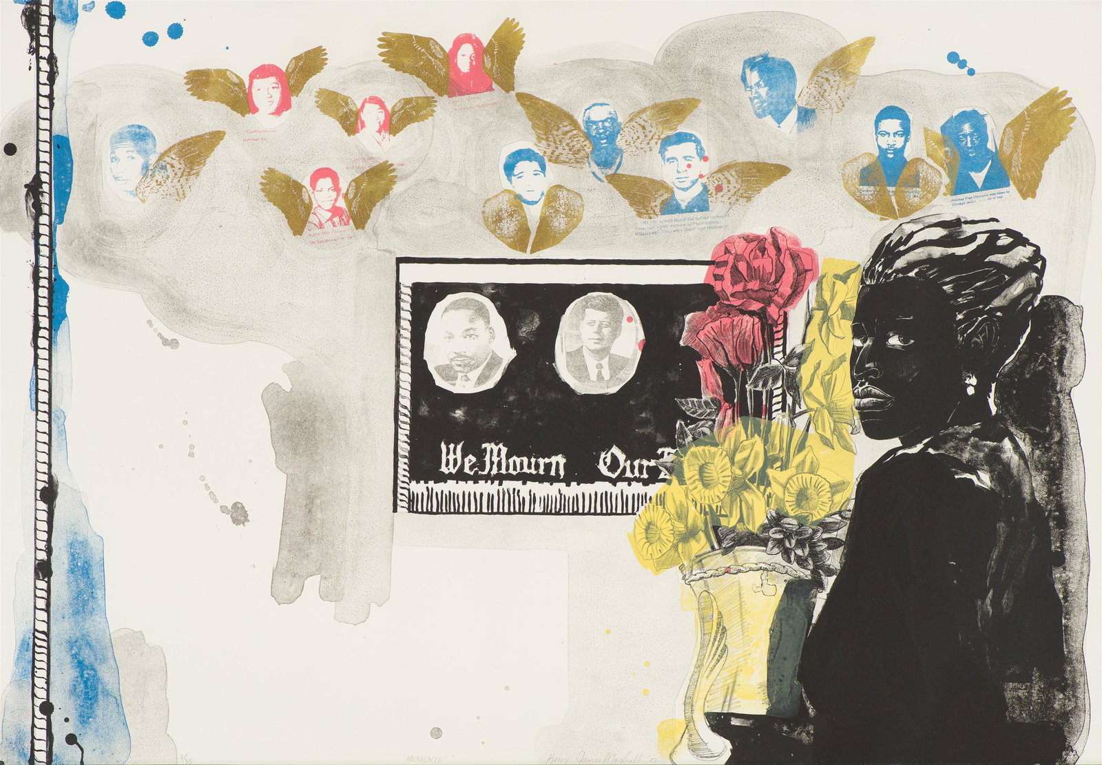 Kerry James Marshall Memento (T: 96-367), 1997 (1 of 2)