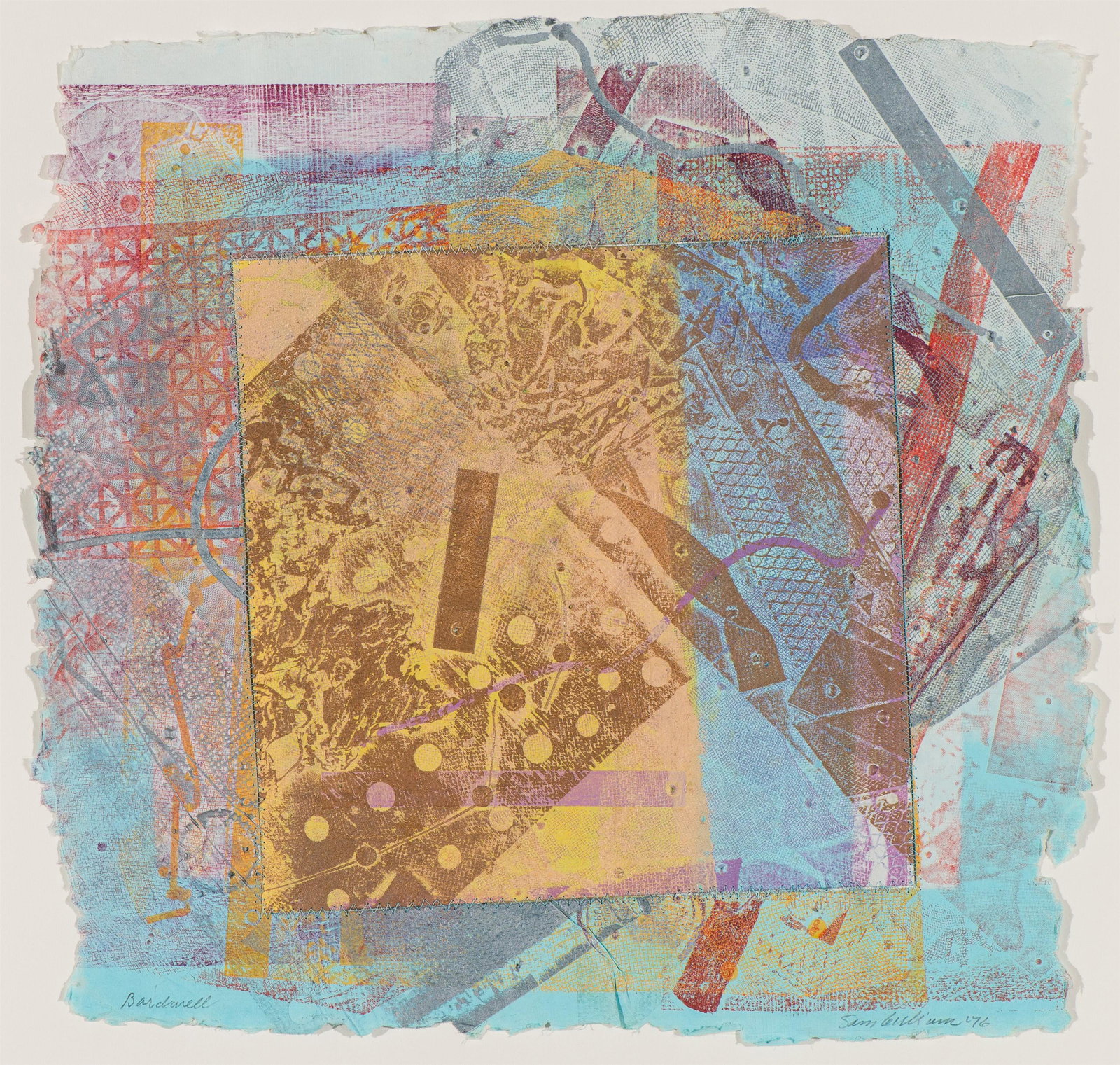 Sam Gilliam Bardwell, 1976 (1 of 2)