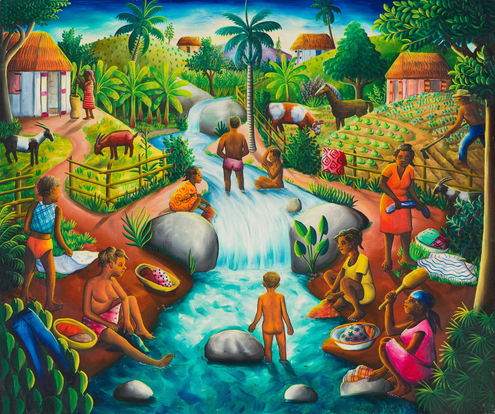 Andre Normil Untitled, 1967 (1 of 2)