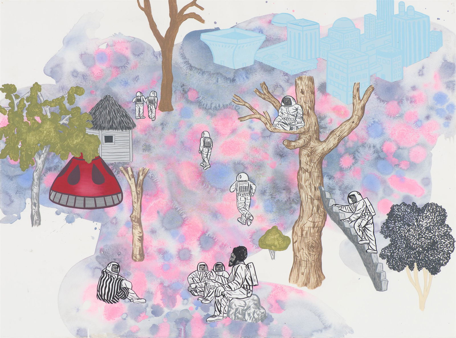 David Huffman Amalgamation, 2005 (1 of 2)