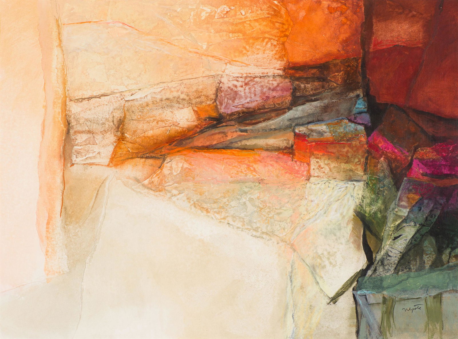 Alexander Nepote Grand Canyon Nearness (1 of 2)