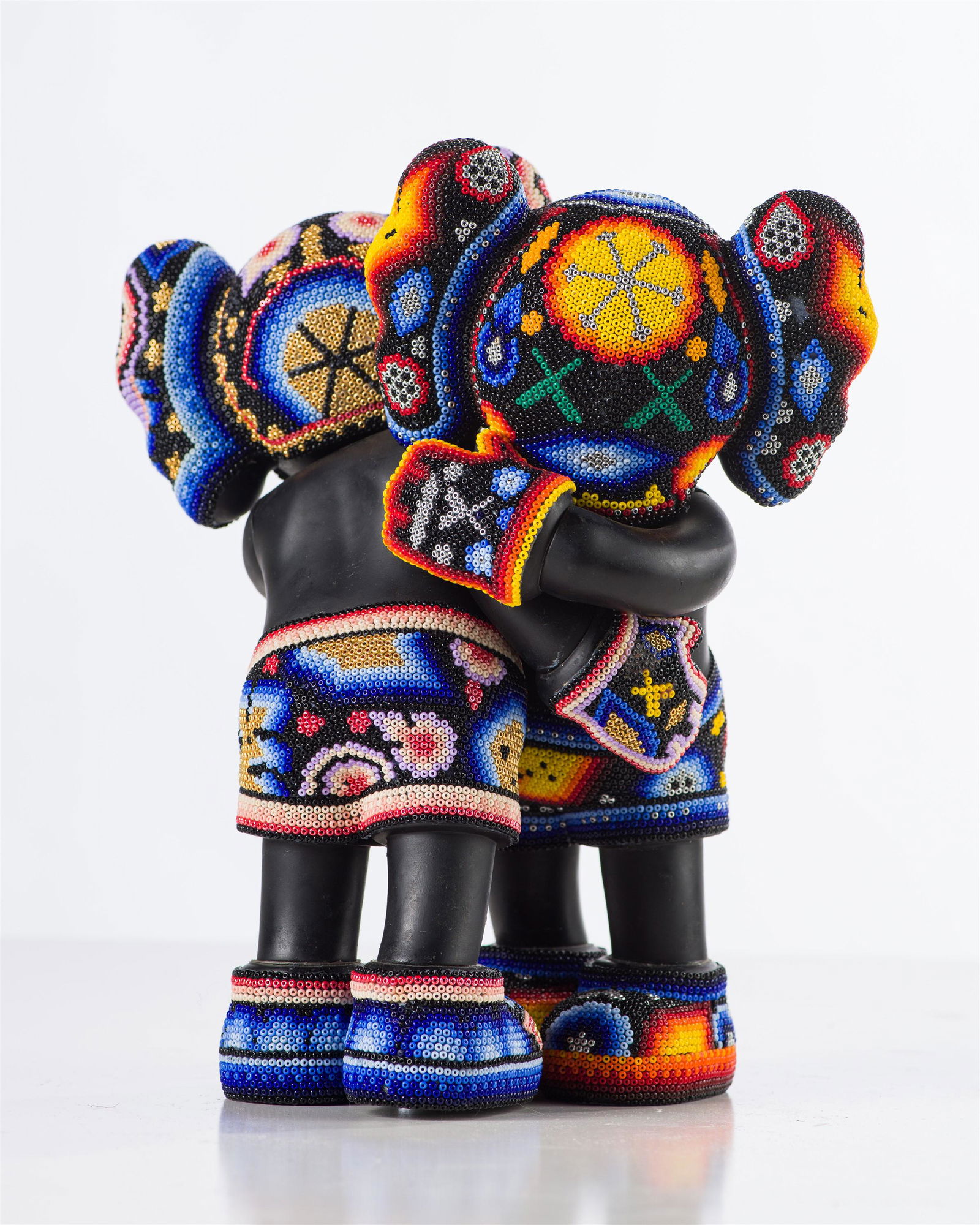 Rick Wolfryd after KAWS Together (Black), 2021 (1 of 4)