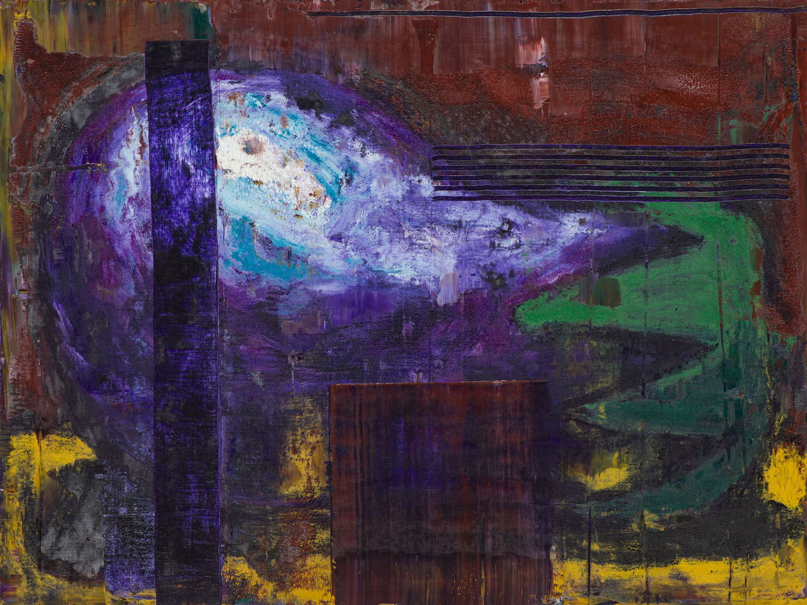 Aaron Fink Eggplant, 1992 (1 of 1)