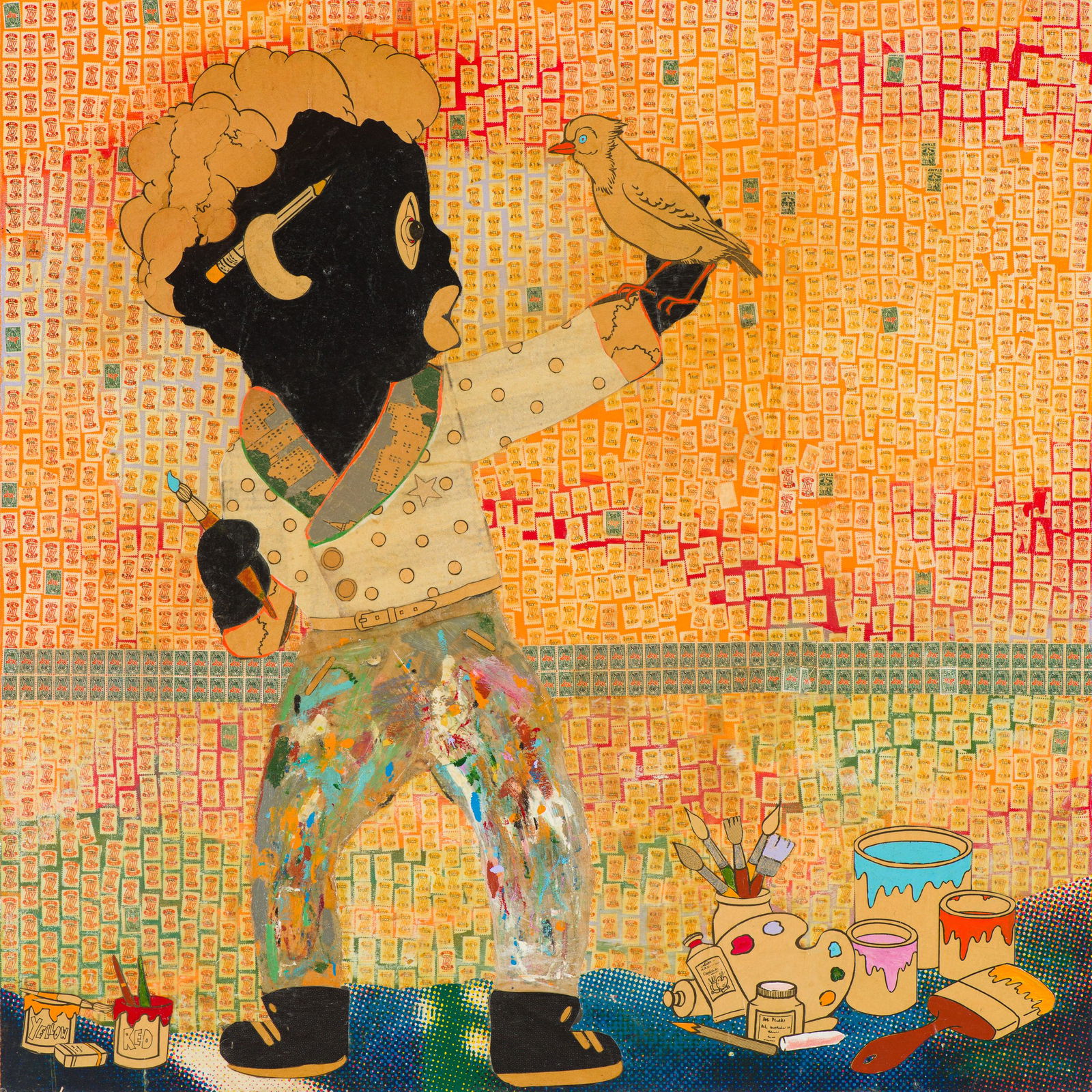 Marcus Kenney The Bluest Eye (1 of 1)