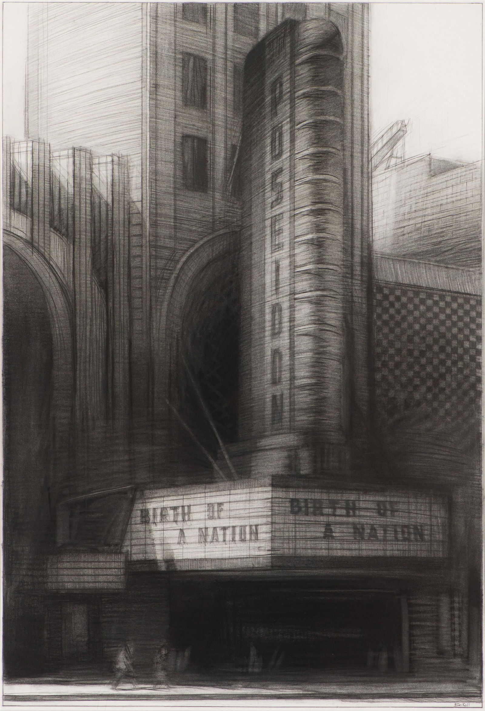 Richard Bunkall Poseidon Theater, 1990 (1 of 2)