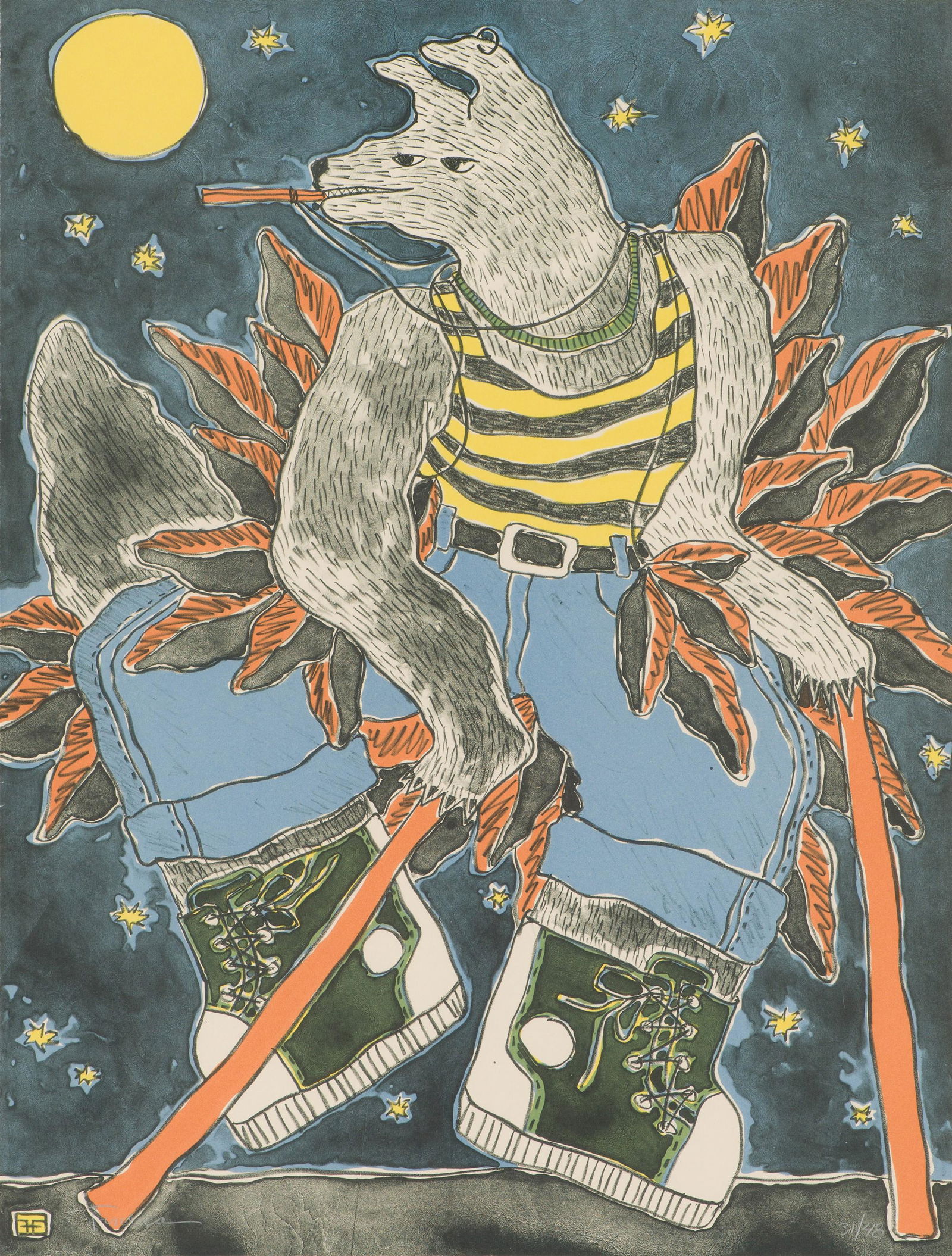 Harry Fonseca Star Dancer, c. 1987 (1 of 2)