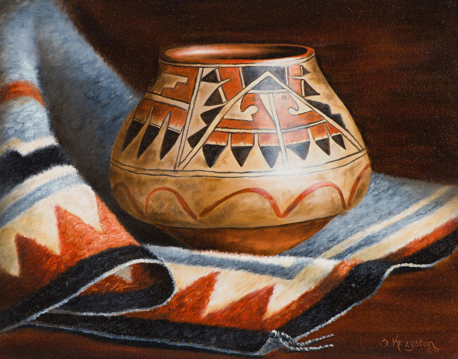 Sue Krzyston Prized Puname, 1984 (1 of 2)